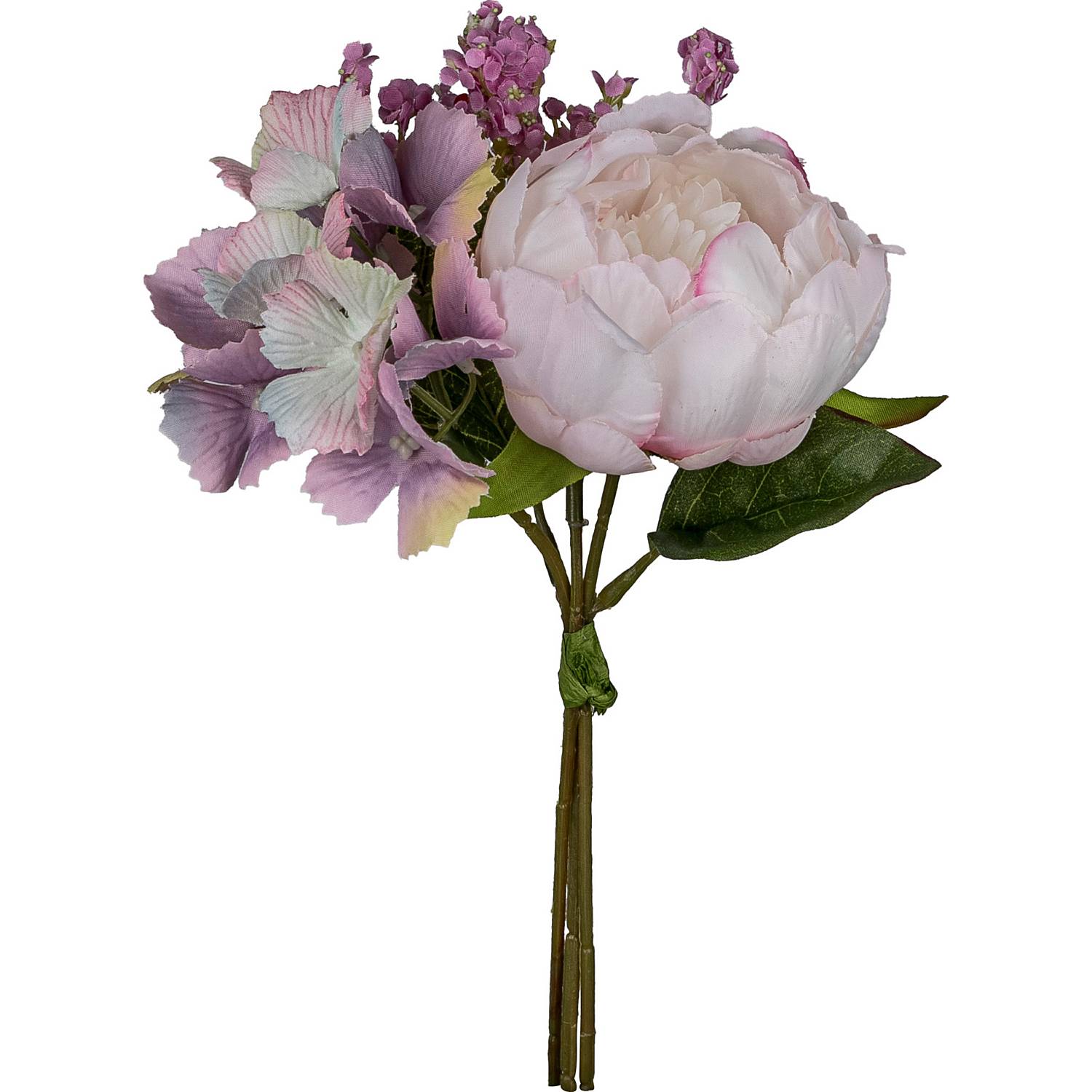 Kunstpflanze Peoniensträußchen