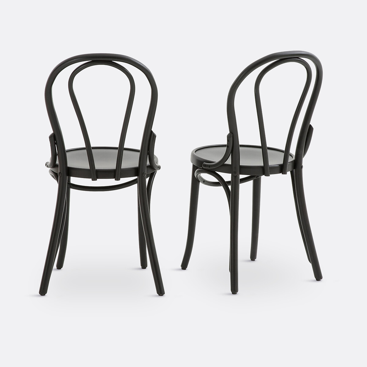 LA REDOUTE INTERIEURS<br>Conjunto de 2 cadeiras estilo bistrô, Bistrô