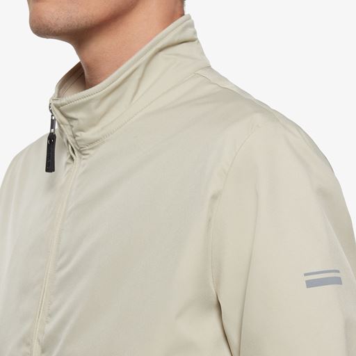 Signal Joe Bomber Jakke, Gray Sand, 3XL