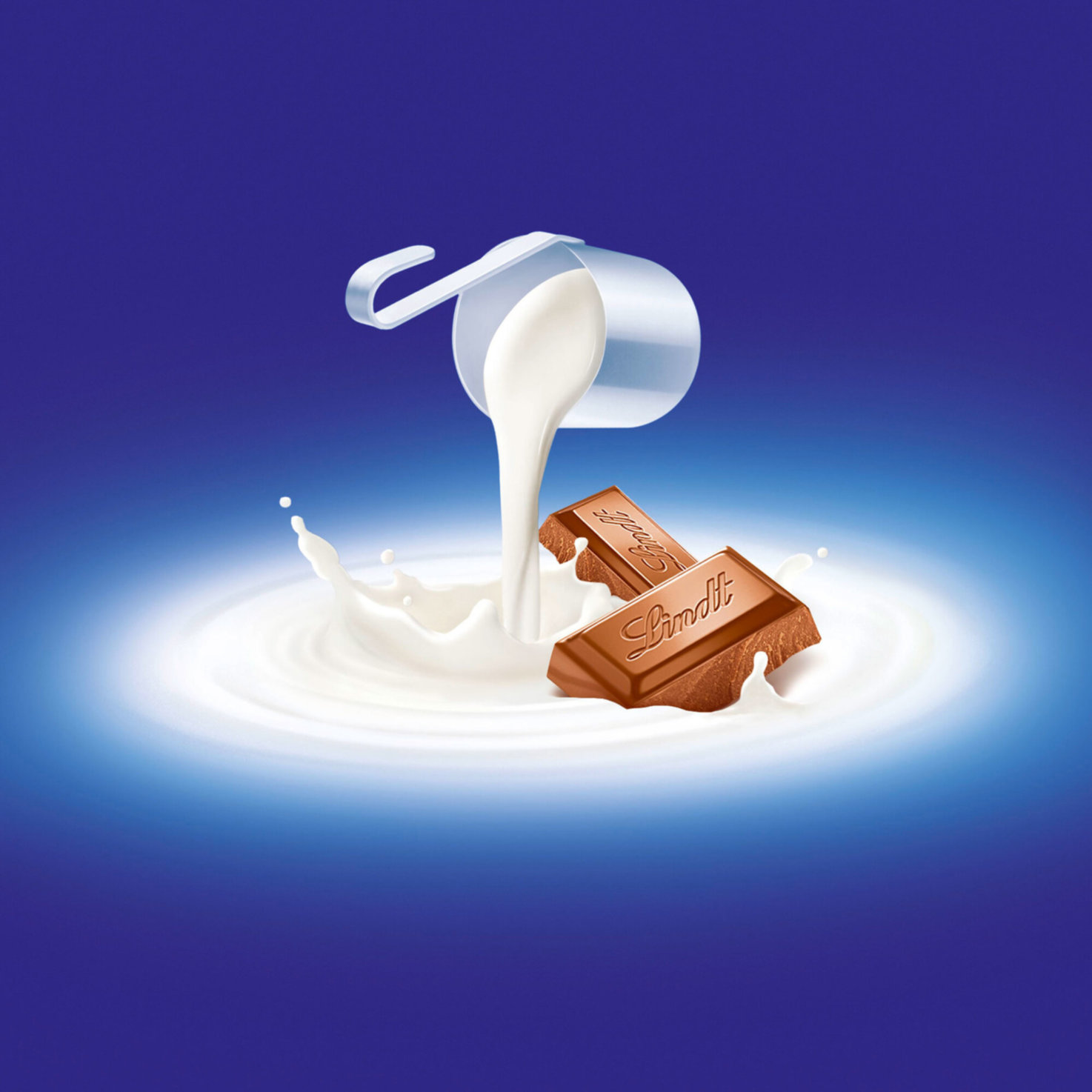 Lindt Tafelschokolade Milch
