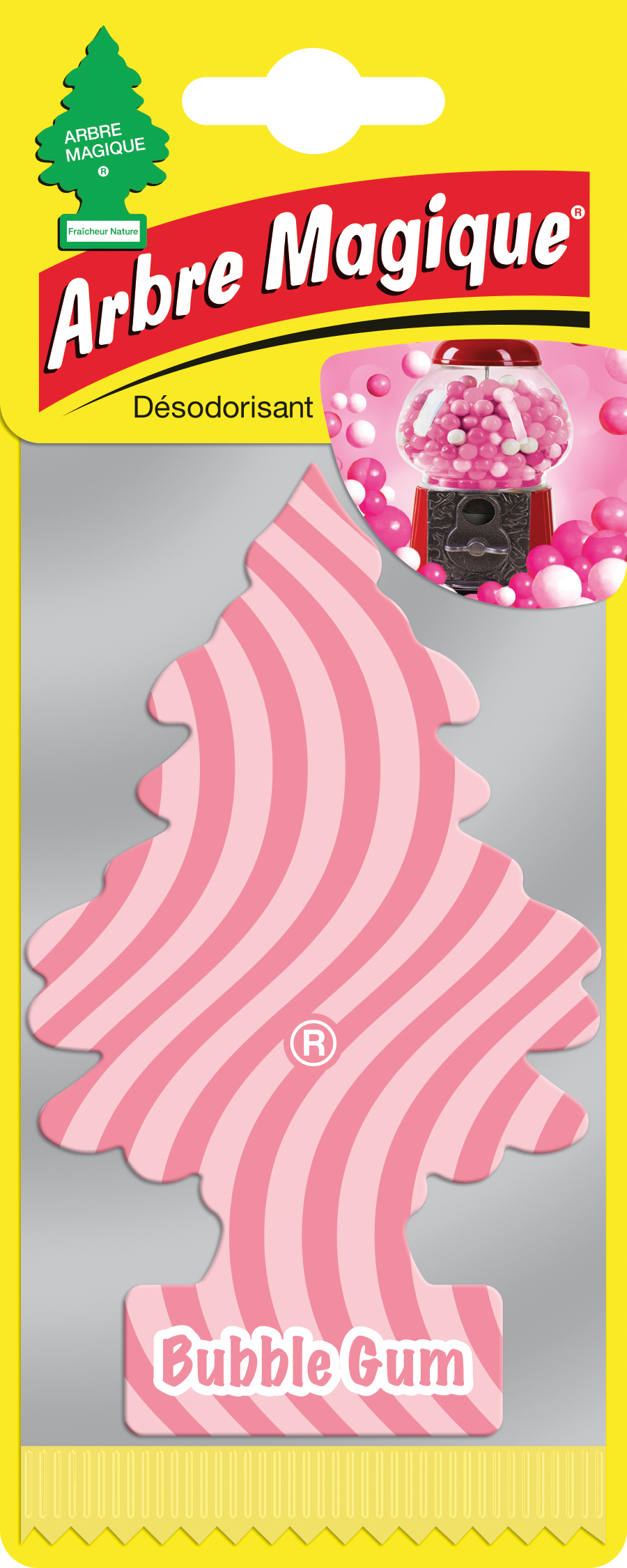 ARBRE MAGIQUE SAPIN BUBBLE GUM