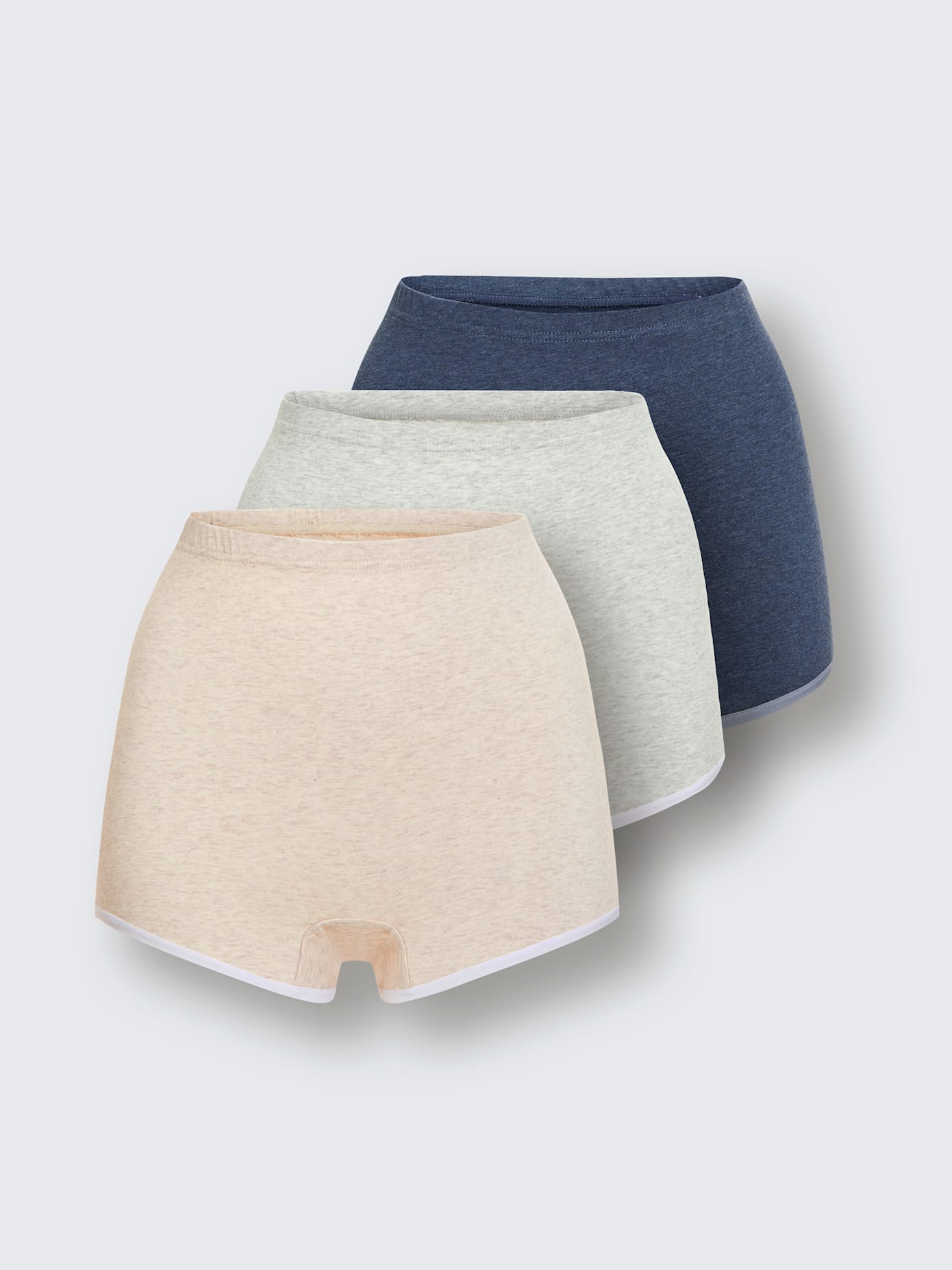 Panty jersey fin