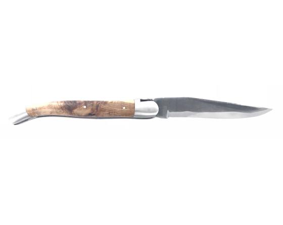 Couteau poche Laguiole Collection 12 cm Lame Brut de Forge - Genévrier Couteau de Poche Forge de Laguiole
