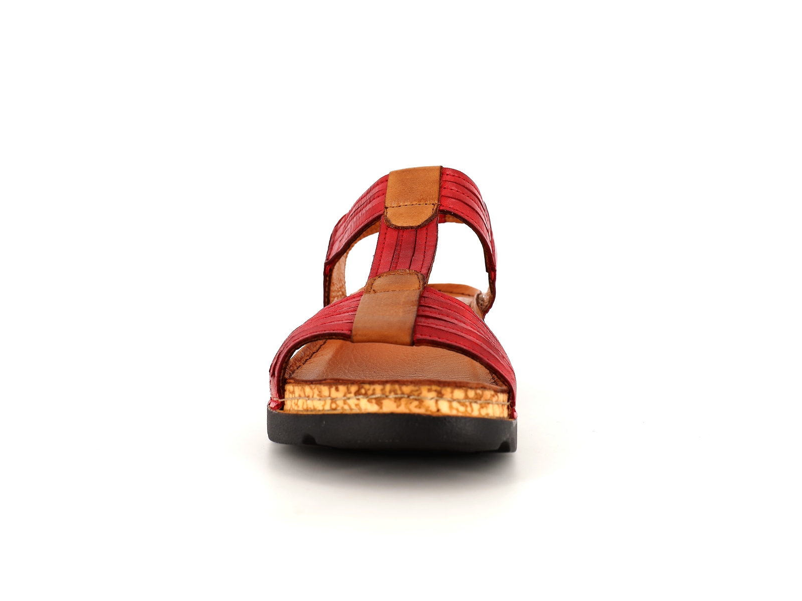 K brand-IZA Cuir Rouge