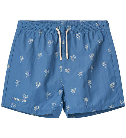 Liewood Bådeshorts - Duke - UV40+ - Palms/Riverside