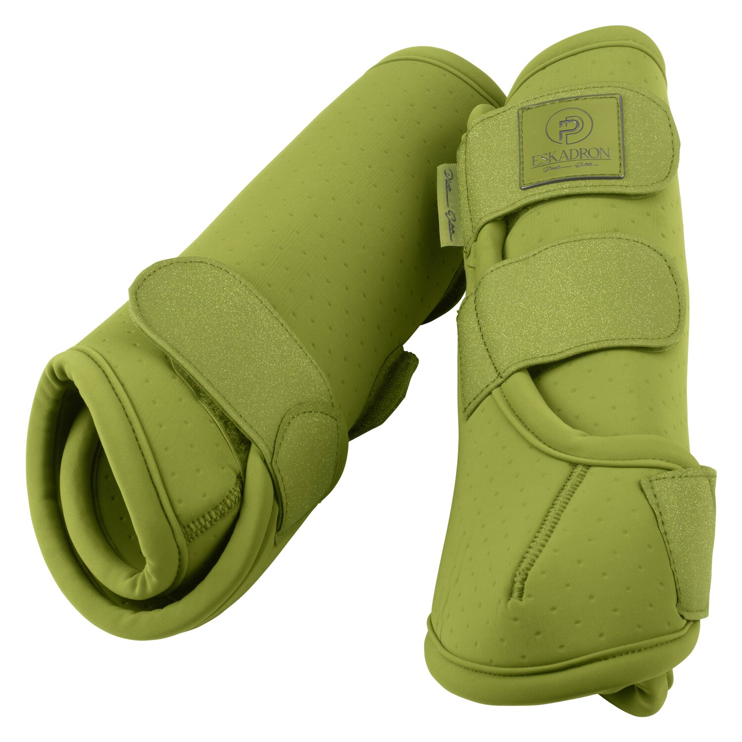 ESKADRON Platinum Gamaschen Pro Dressage  - moss green