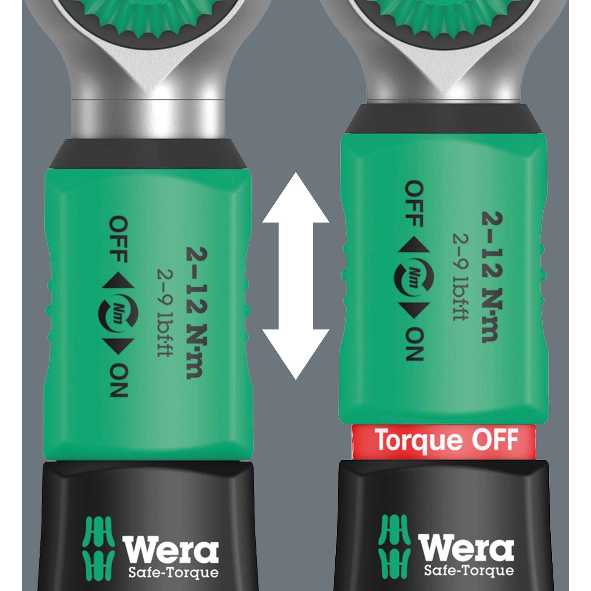 Wera Drehmomentschlüssel Drehmomentschlüssel Safe-Torque A1 Set 1, 10-teilig
