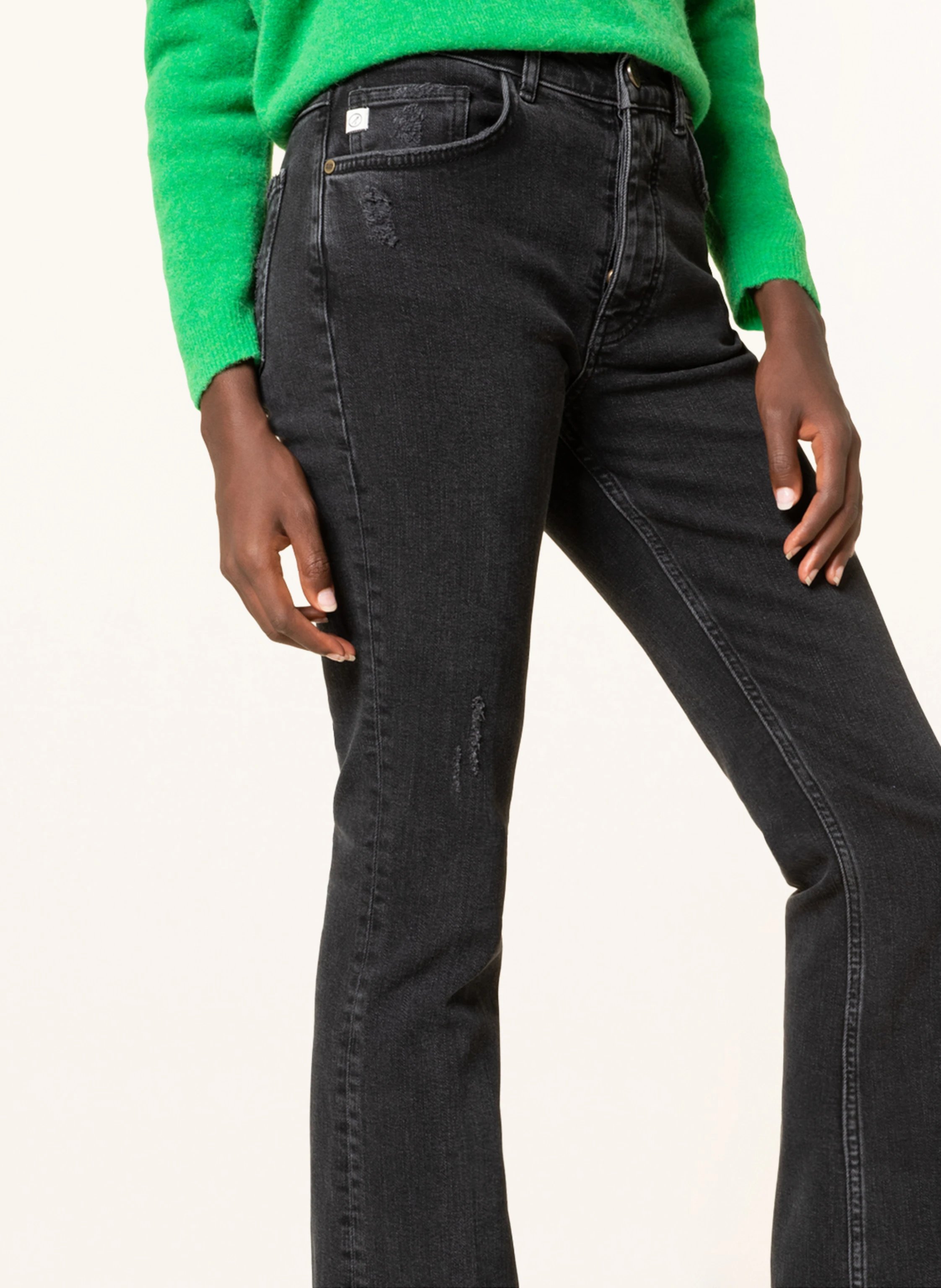 GOLDGARN DENIM Flared Jeans LINDENHOF