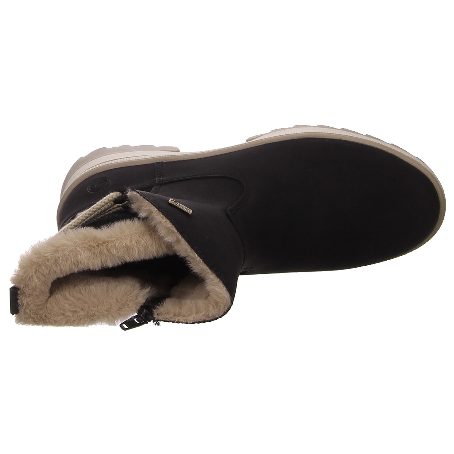 Remonte Stiefel schwarz schwarz