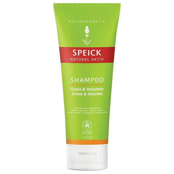 Speick natural Aktiv Shampoo Glanz & Volumen, 200 ml