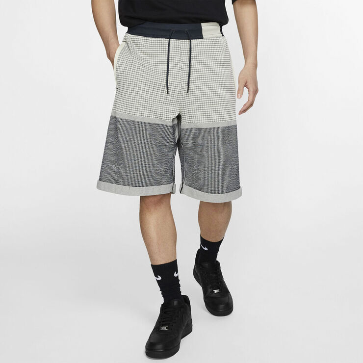 Nike Sportswear Tech Pack Knit Shorts Grå
