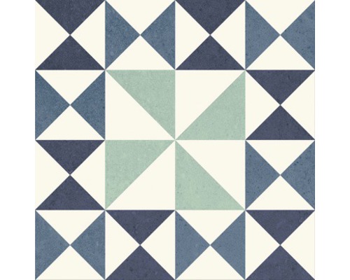 Porseleinen wand- en vloertegel Heritage taco in 76 verschillende designs 16,5 x 16,5 cm