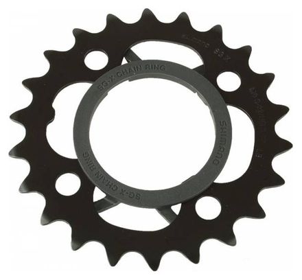 SHIMANO Plateau 22T Acera Fc-M361 - Noir