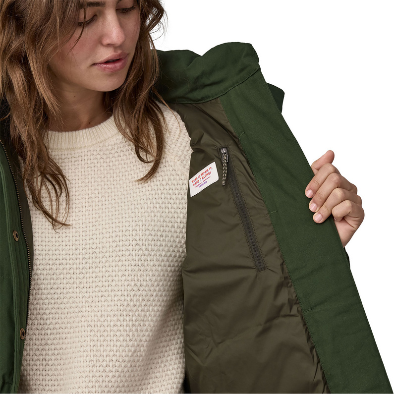 Patagonia Damen Cotton Down Parka