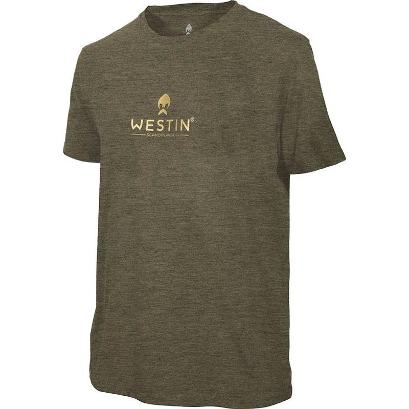 Tee Shirt Manches Courtes Homme Westin Style T-Shirt - Kaki