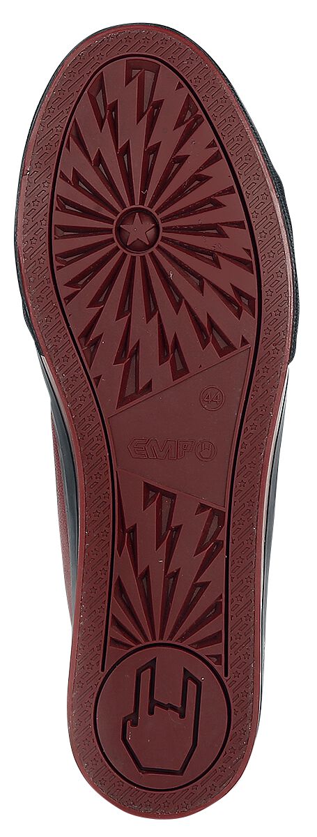 Walk The Line | RED by EMP Baskets hautes