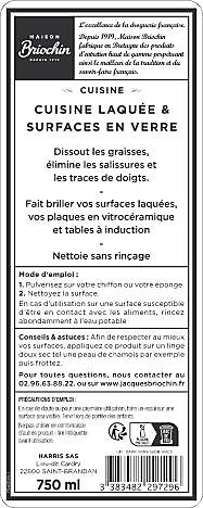 Nettoyant cuisine laquée Maison Briochin 750ml