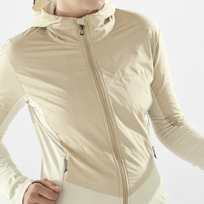 OUTLINE ALL SEASON HYBRID  Midlayer-Kapuzenjacke Damen