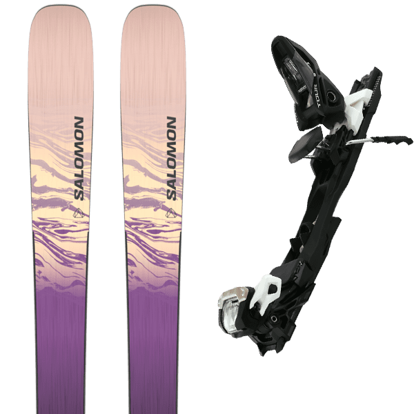 Pack ski de randonnée SALOMON STANCE W 94 + Fix