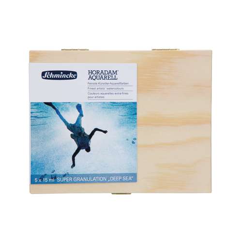 Schmincke HORADAM® AQUARELL SUPER GRANULATION-Sets, 5 x 15 ml