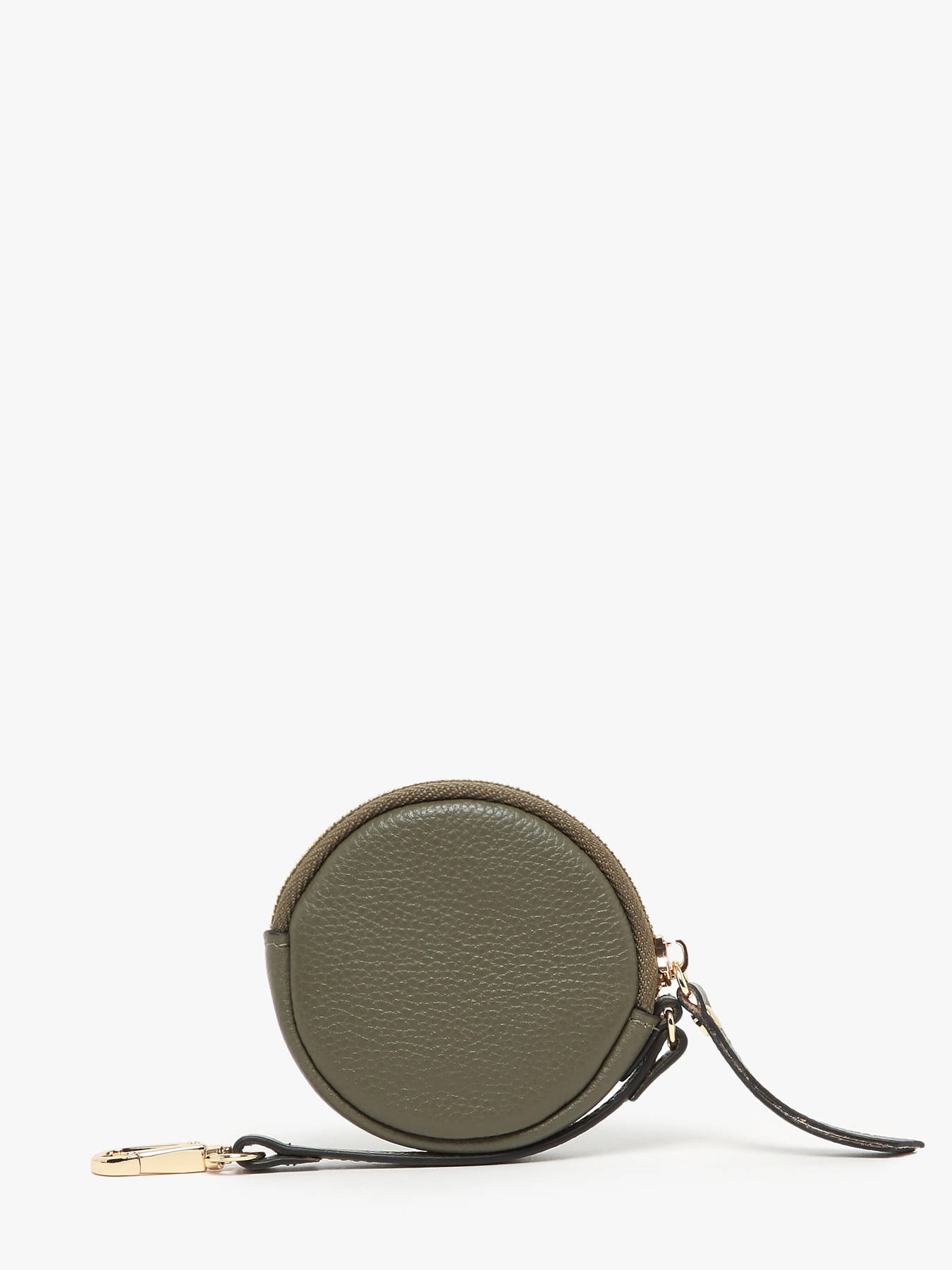 Porte-monnaie rond Tradition cuir ETRIER
