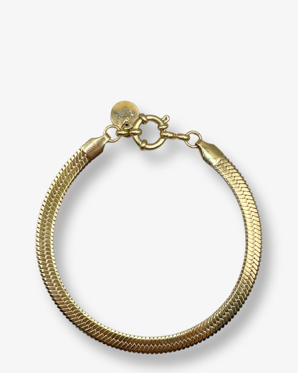 Bonnie Studios Bonnie Snake Goud Armband
