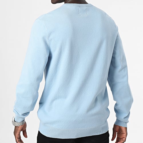 Sweat Crewneck A7207 Bleu Clair