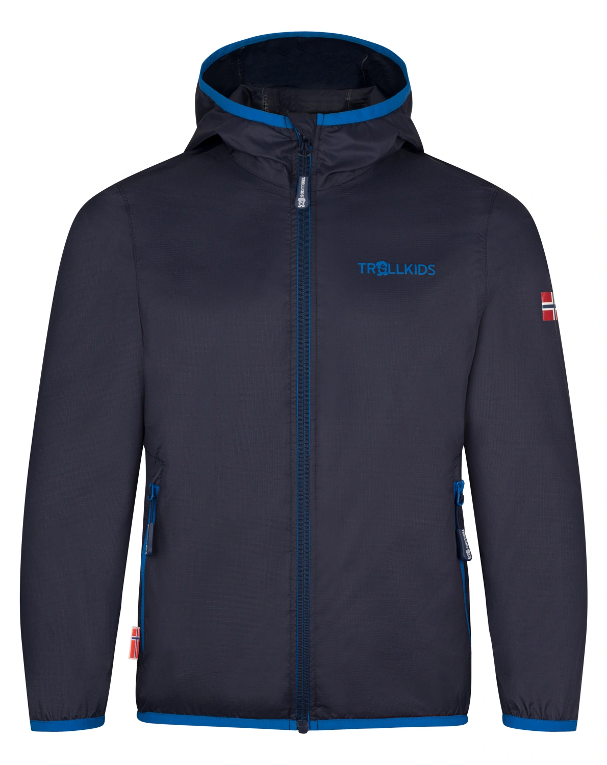 Funktionsjacke TROLLTUNGA in navy/cobalt blue