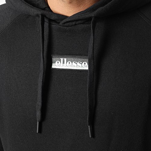 Sweat Capuche Bottas SHL13326 Noir