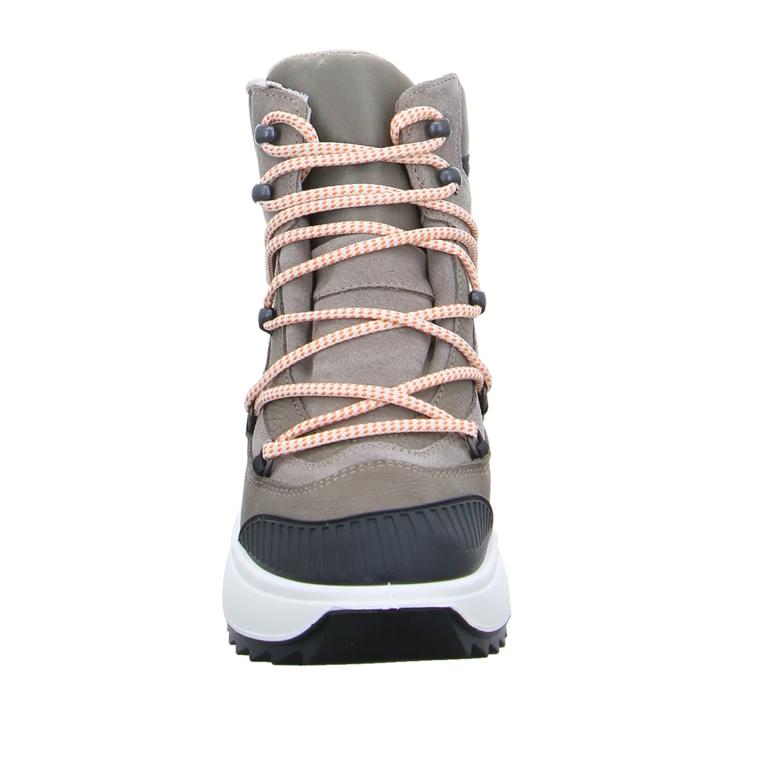 Snowboot Taupe Textil  mit Sympatex 100% Wasserdicht