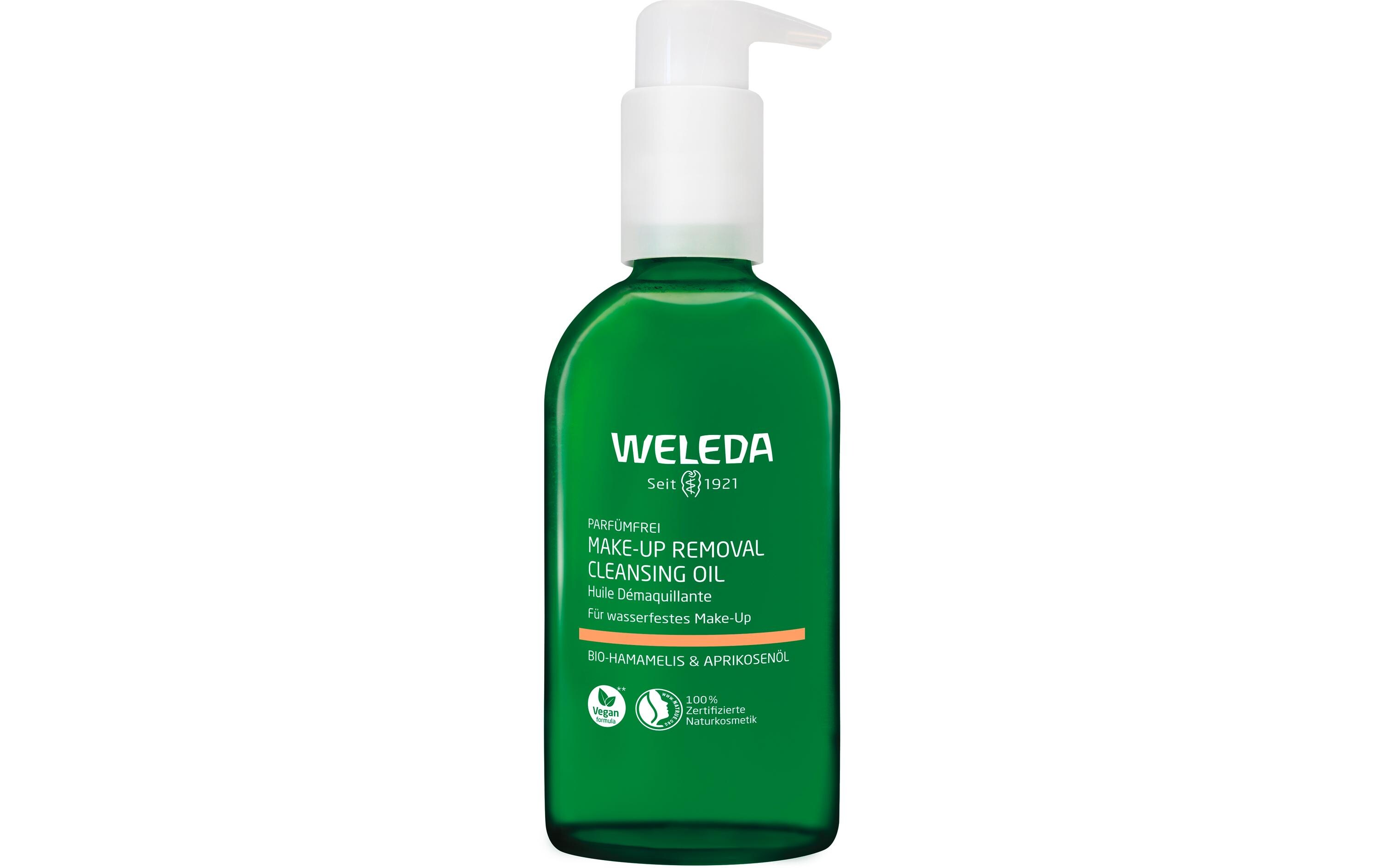 Make-up-Entferner Cleansing Oil 150 mlParfümfreies Reinigungsöl für normale, trockene und sensible Haut