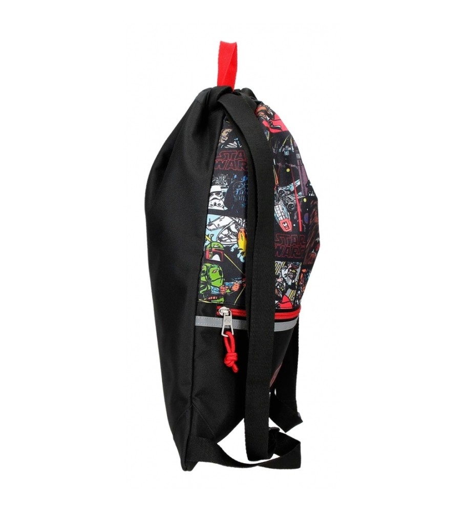 Joumma Bags Mochila saco Star Wars Galactic Team preto