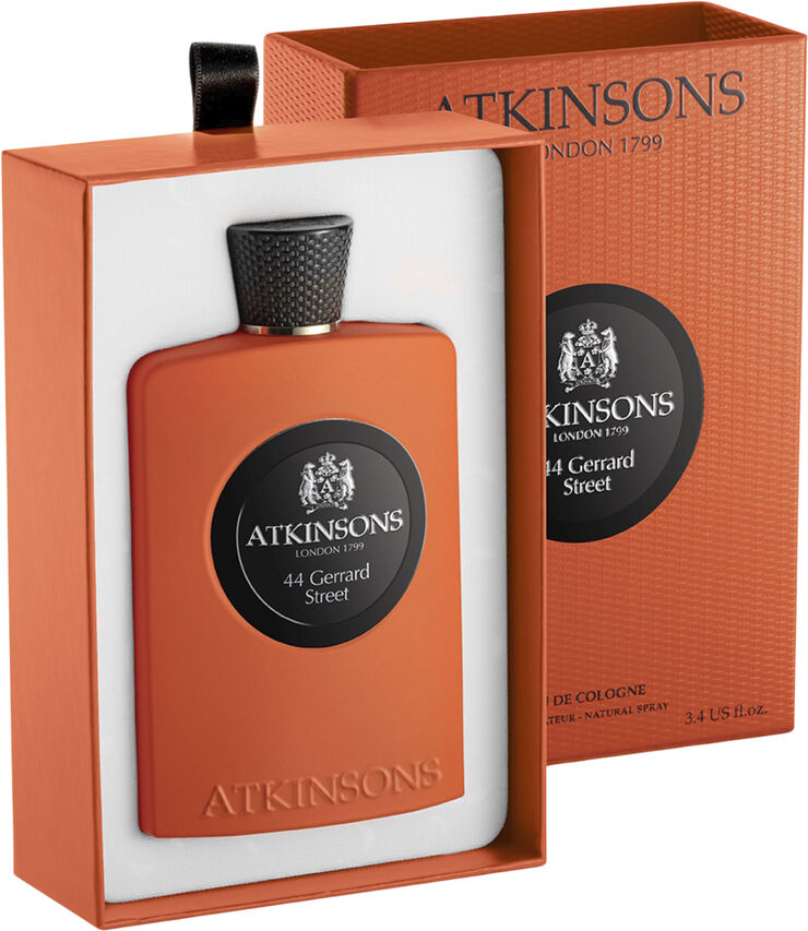 Atkinsons 44 Gerrard Street Eau de cologne unisex fragrance 100. 0 ML