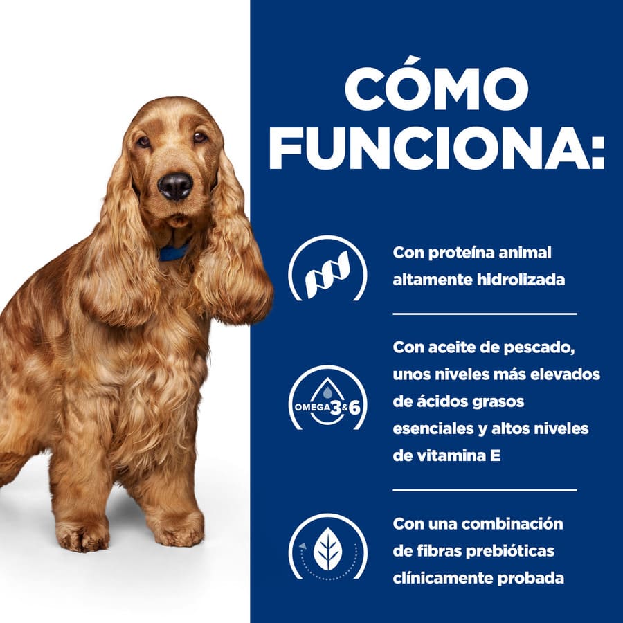 Hill's Prescription Diet Food Sensitives z/d lata para perros