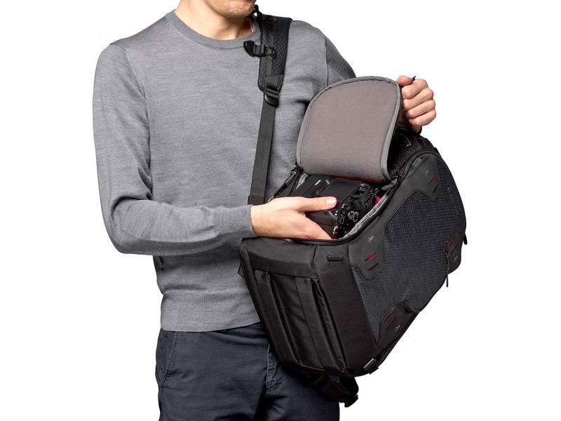 Manfrotto Fotorucksack PRO Light Multiloader M Professioneller Kamerarucksack für DSLR-Kameras