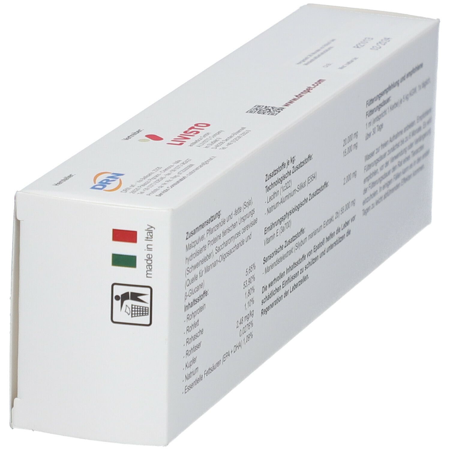 aniMedica EPATO Paste Katze