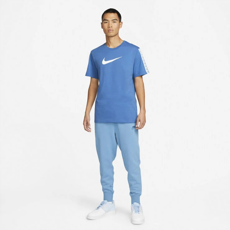 Nike Sportswear T Shirt Blå
