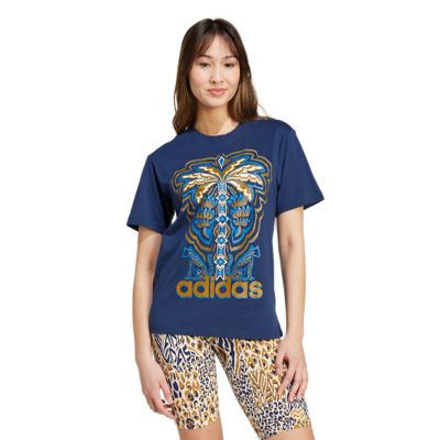 Adidas Sportswearadidas x FARM Rio Graphic Shirt - dunkelblau/navy