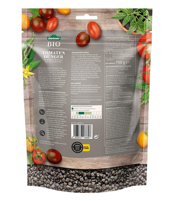 Dehner Bio Tomaten-Dünger