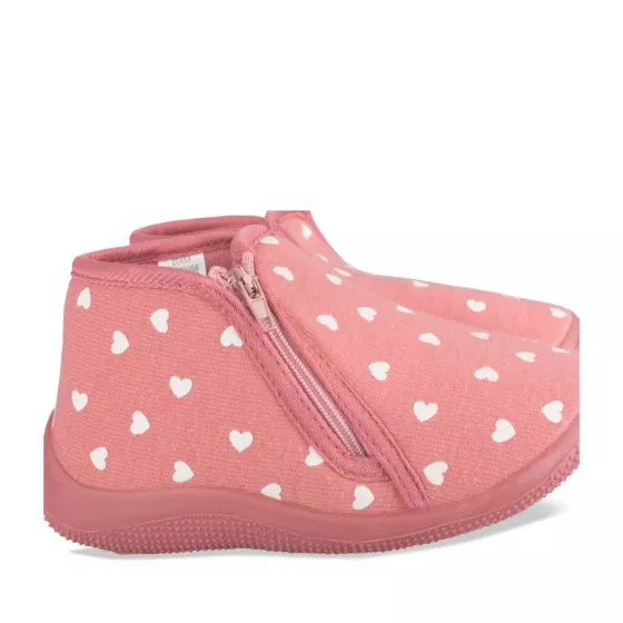 Chaussons ROUGE NINI & GIRLS