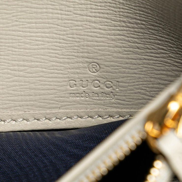 Gucci Vintage Gucci Jackie Beige