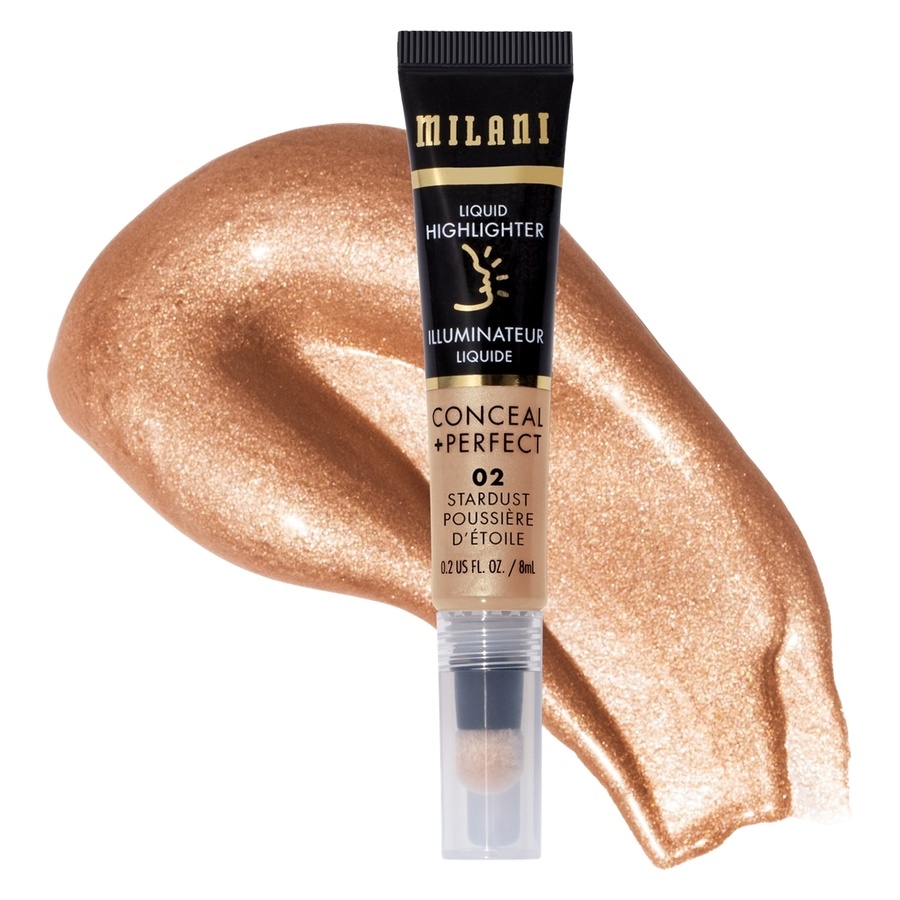Milani Cosmetics Conceal + Perfect Facelift Liquid Highlighter 02 Stardust 8ml