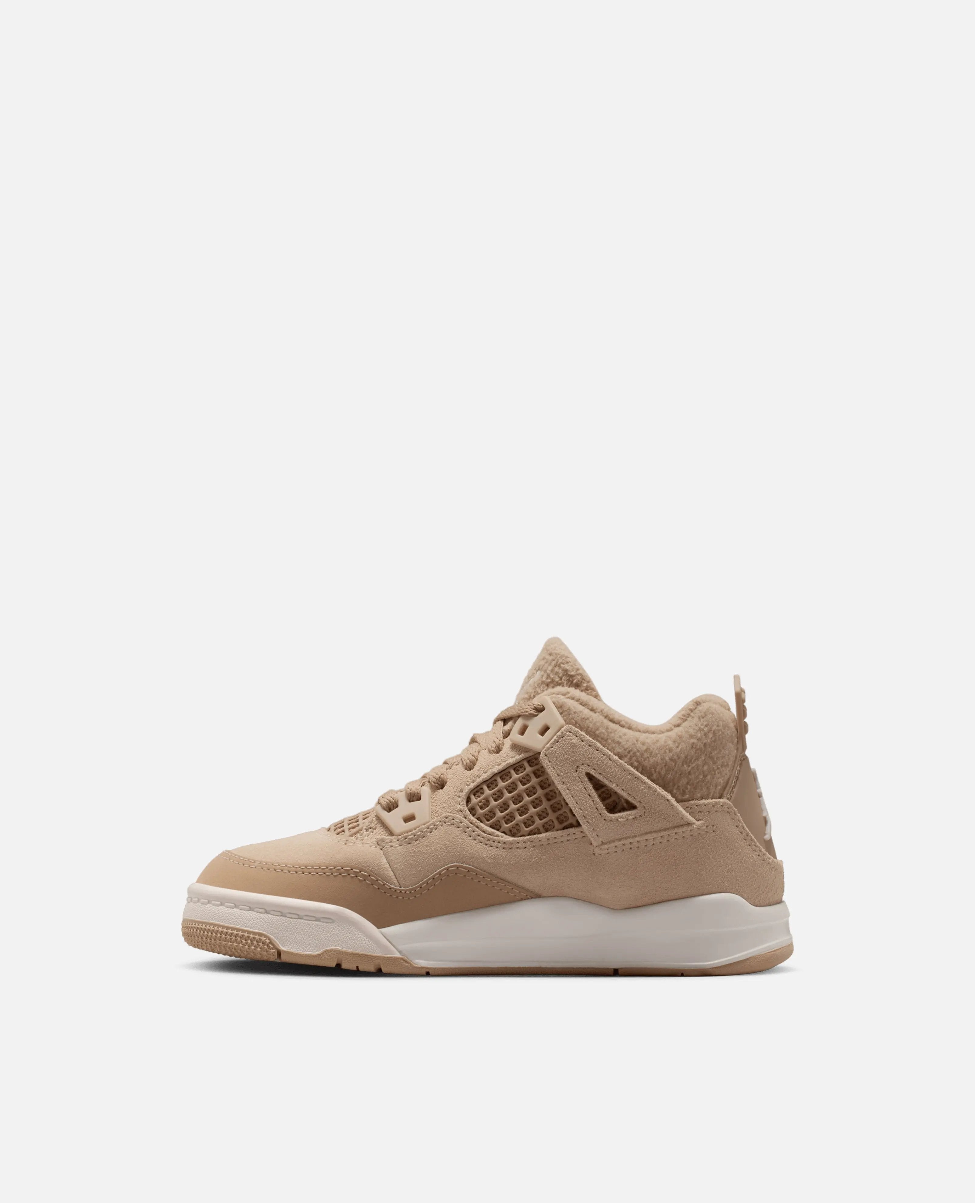 Nike Air Jordan (PS) 4 Retro Tex (Hemp/LT Orewood BRN)