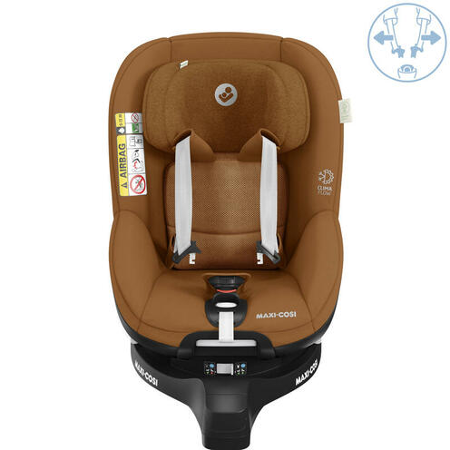 Siège-auto gr0+/1 Mica Pro Eco I-Size Authentic Cognac - MAXI COSI