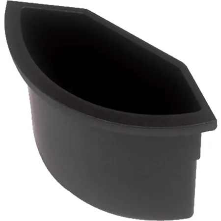 Helit H6106795 Abfalleinsatz, schwarz, 2l