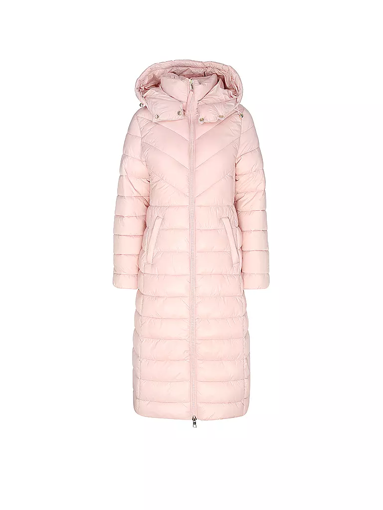 RICH & ROYAL Steppmantel  rosa