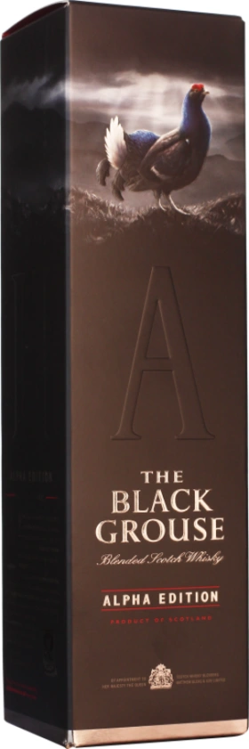 THE BLACK GROUSE ALPHA EDITION 70CL