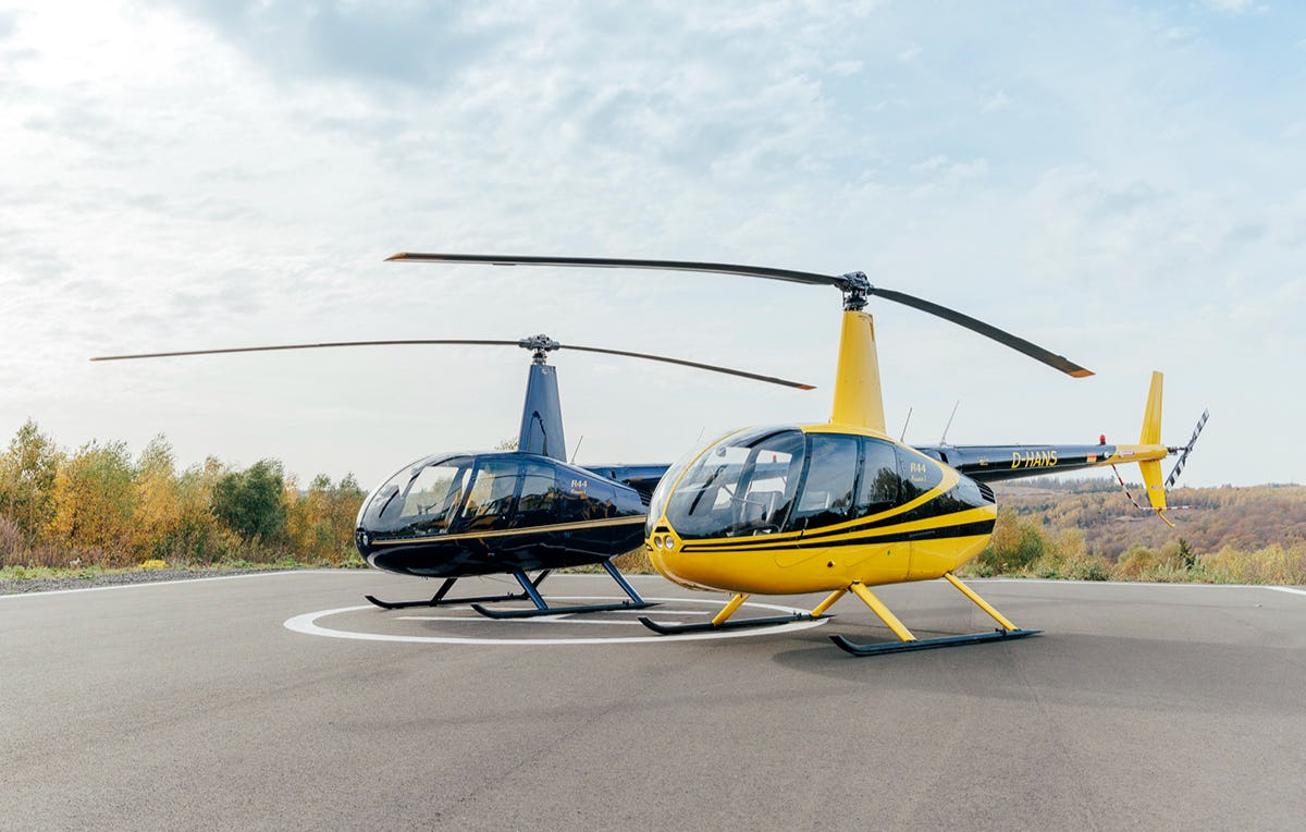Hubschrauber Rundflug Hannover