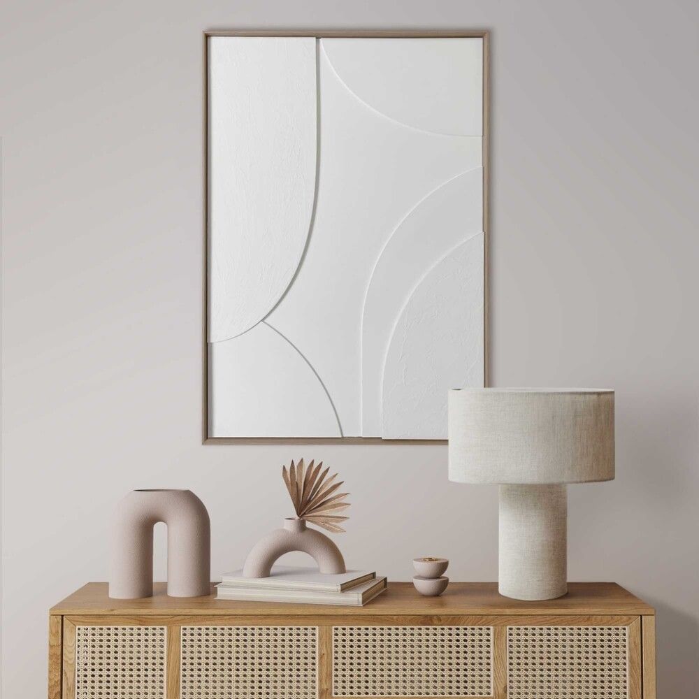 BILDE REINDERS TERRASSERELIEF ART 50X70