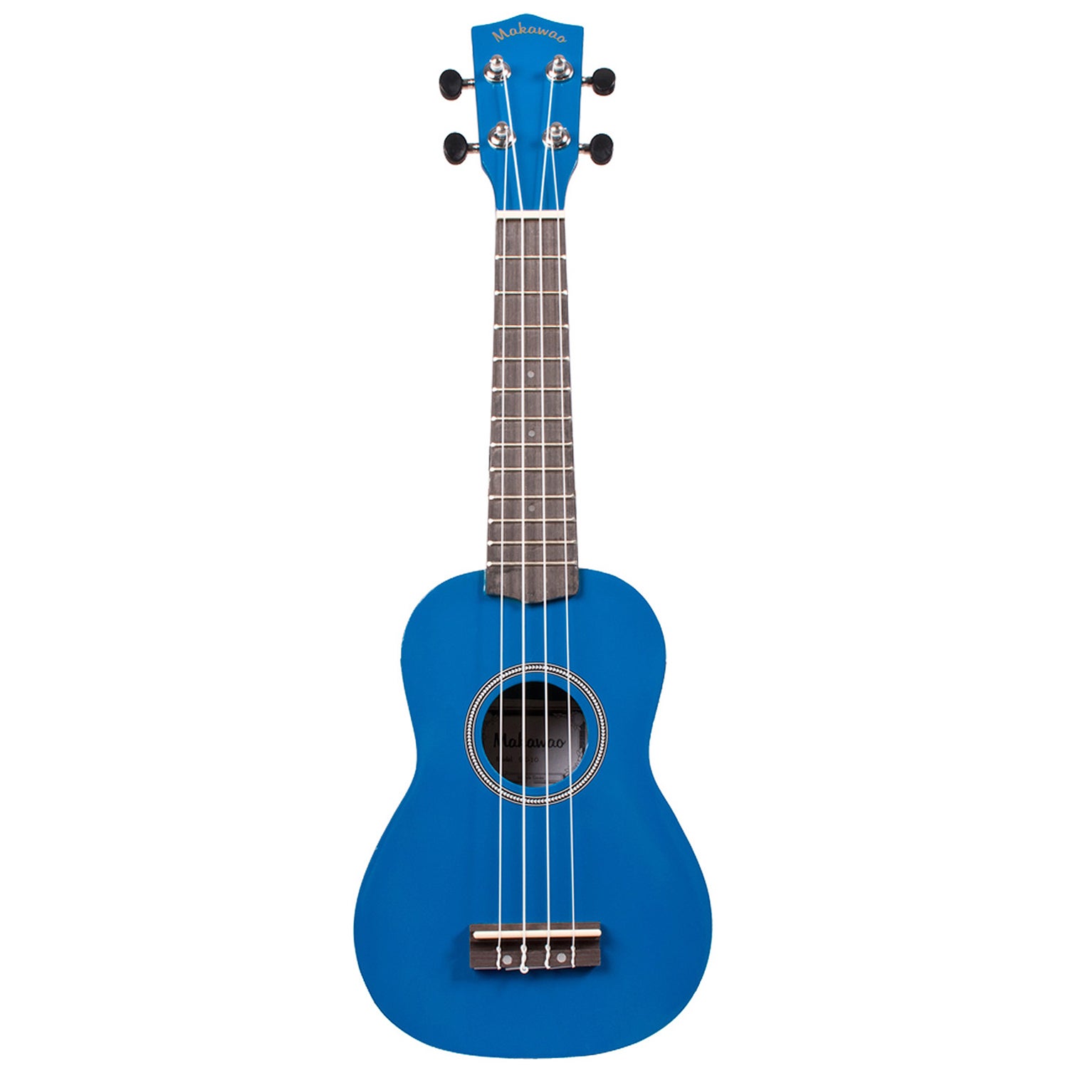 Makawao UK-10BU sopraan ukelele blauw